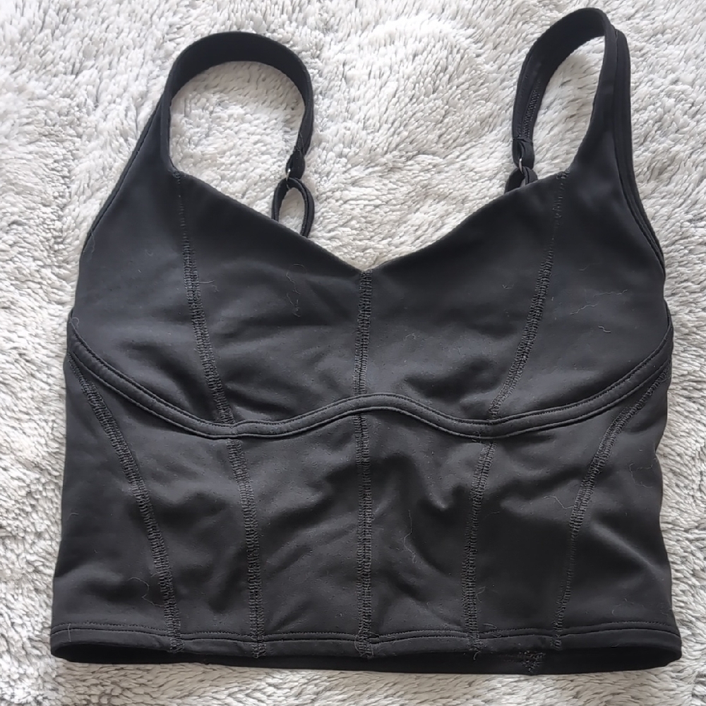 Gilly Hicks Black Sports Bra